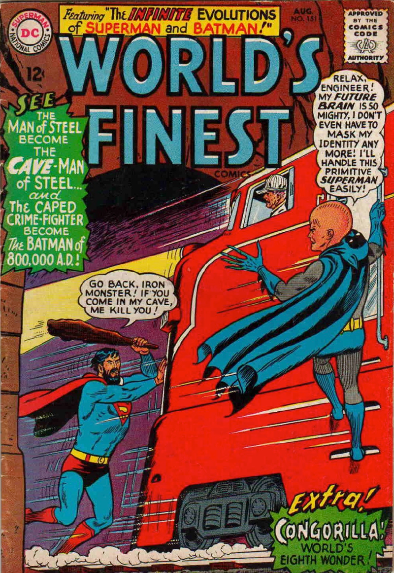 Illustration for article titled The 15 Worst Batman/Superman Stories Ever Told